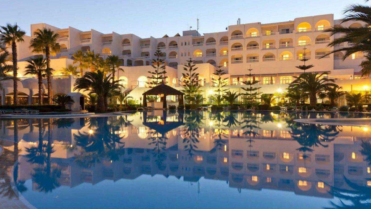 Vincci Nozha Beach & Spa - basen