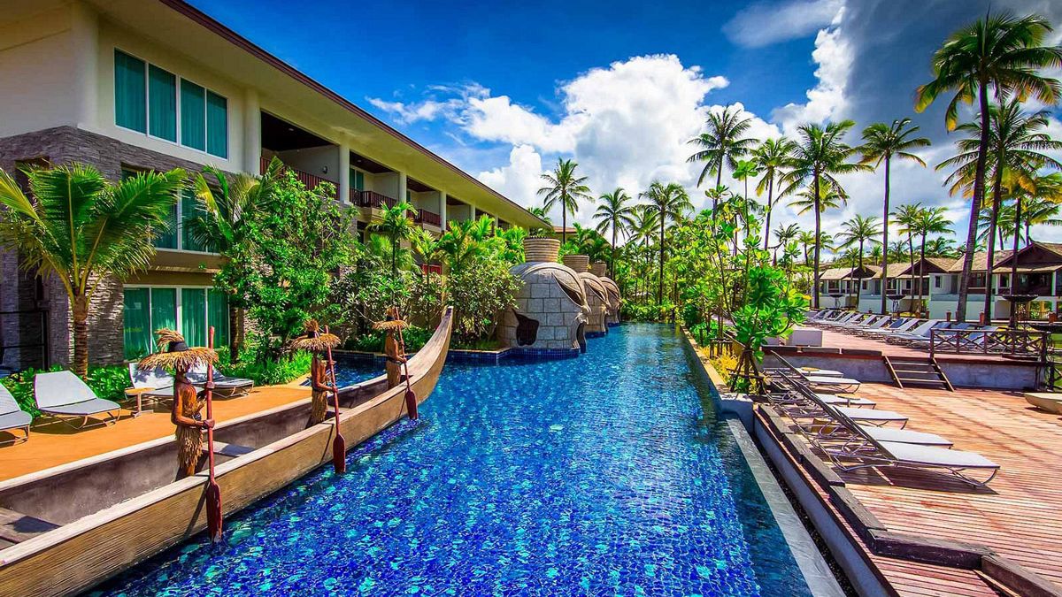 Graceland Khaolak Beach Resort - basen
