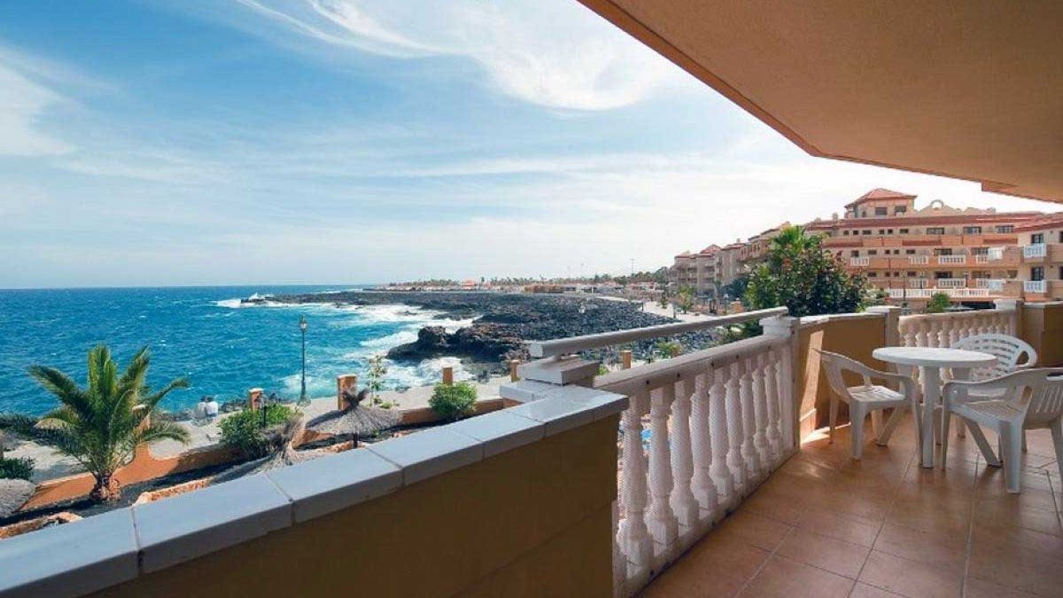 Elba Castillo San Jorge & Antigua Suite Hotel -  taras
