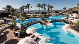 Meli&aacute; Jardines del Teide - basen