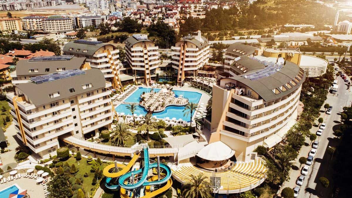 Hotel Alaiye Resort & SPA - hotel