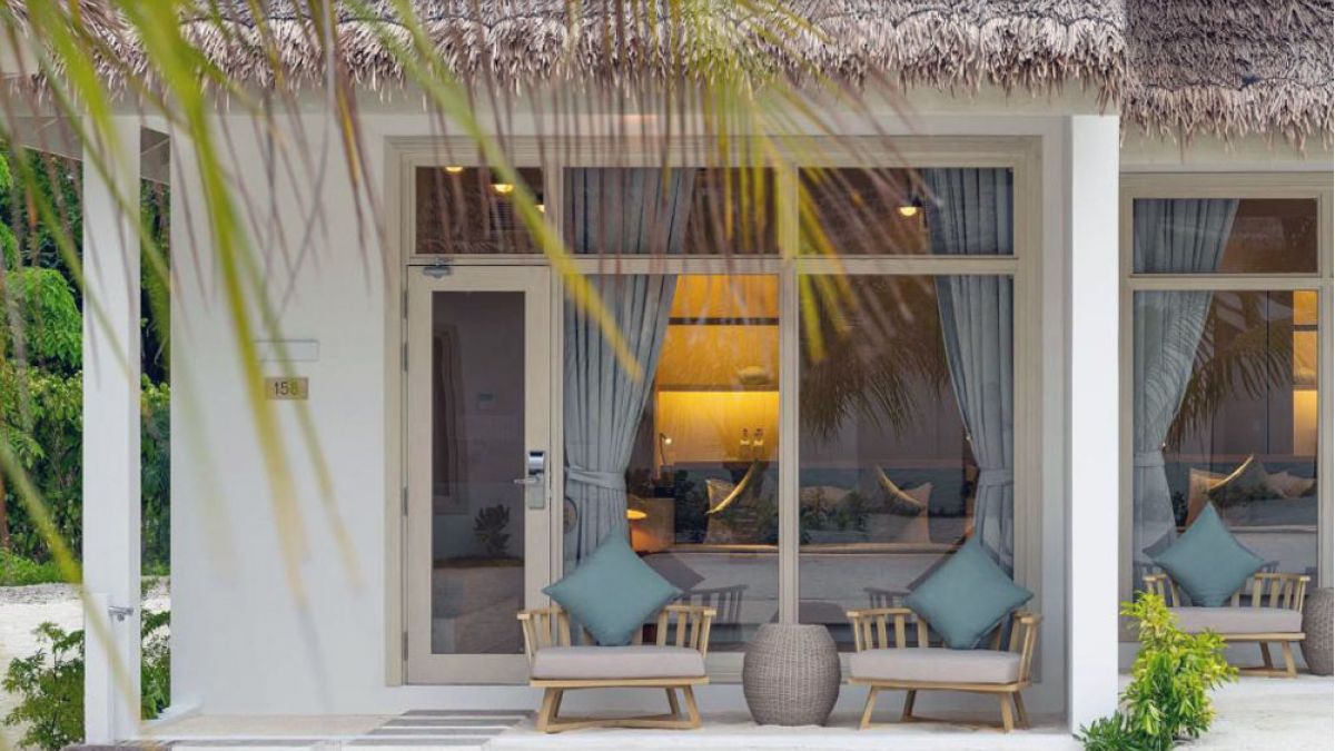 Bandos Maldives - pok&oacute;j
