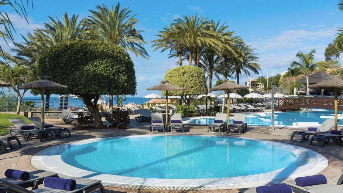 Meliá Jardines del Teide - basen dla dzieci
