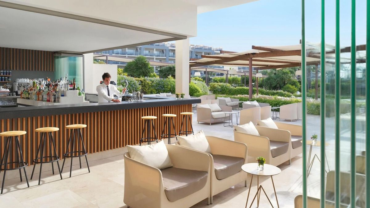 Zafiro Palace Alcudia_taras