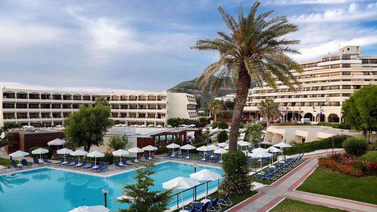 Sol Cosmopolitan - basen