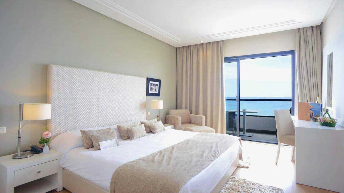 Vincci Nozha Beach & Spa - pok&oacute;j