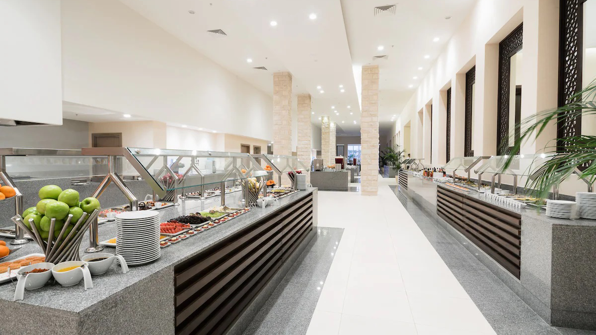 Jaz Aquaviva - bufet