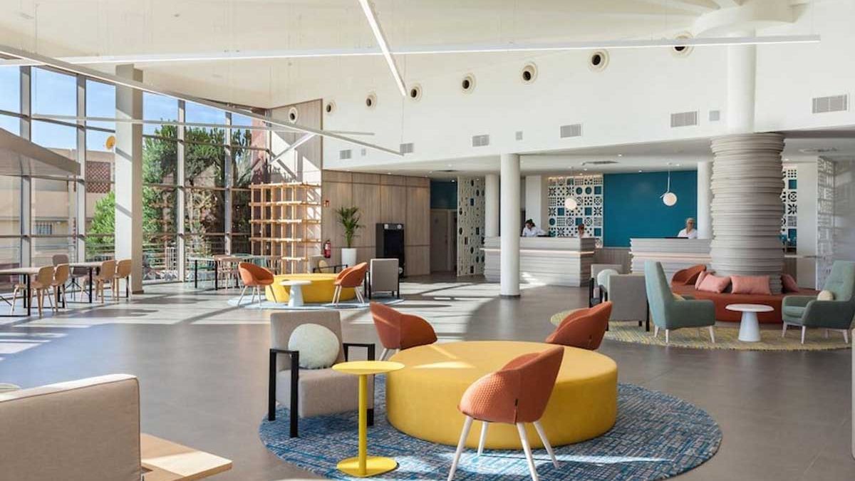 Abora Interclub Atlantic - recepcja