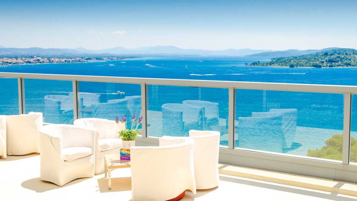 Hotel Punta - taras widokowy