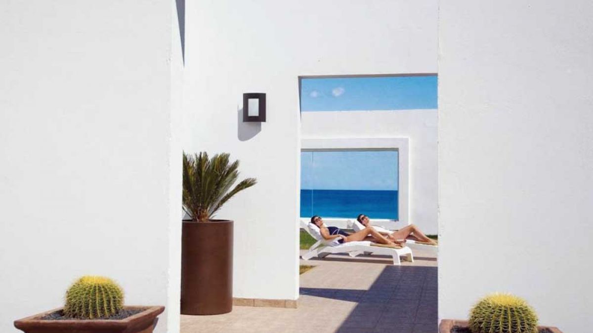 Riu Palace Tres Islas - taras