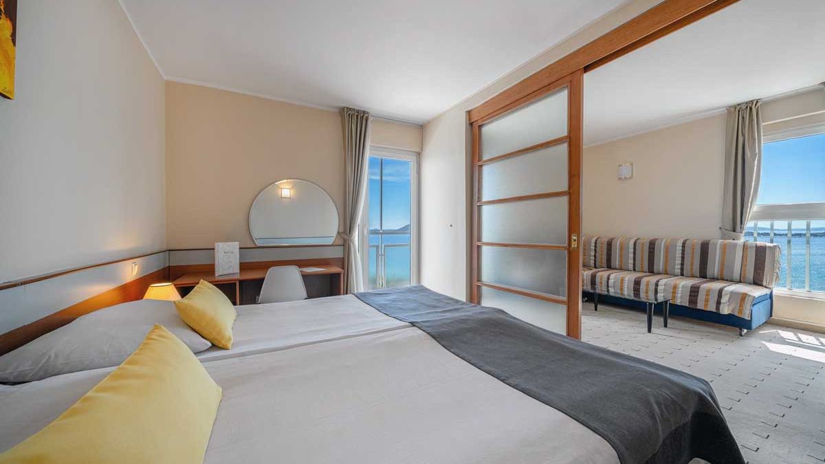 Hotel Punta - pokój