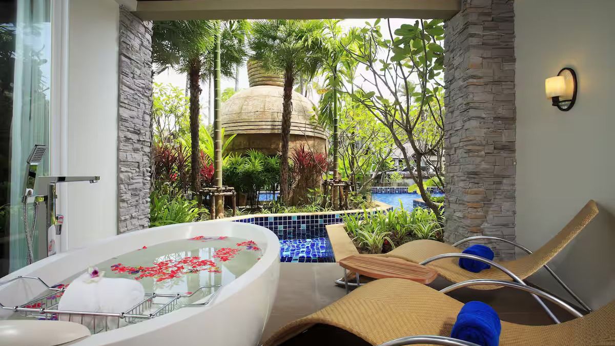 Graceland Khaolak Beach Resort - pok&oacute;j