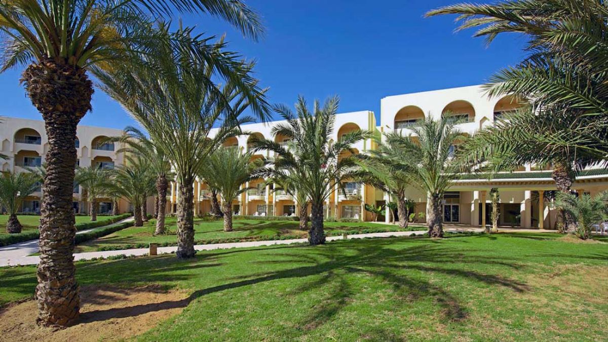 Iberostar-Averroes - zielona przestrzeń