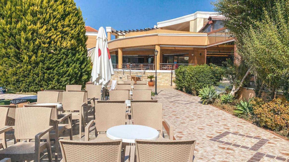 Chrispy Waterpark Resort - restauracja