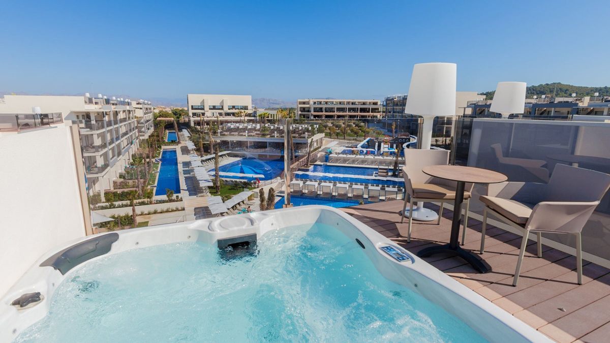 Zafiro Palace Alcudia_basen