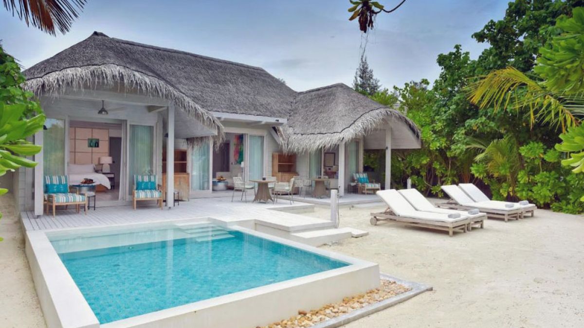 Kanuhura Maldives - pok&oacute;j