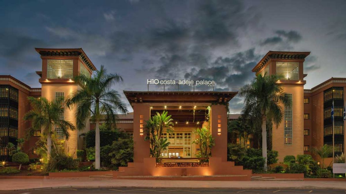 H10 Costa Adeje Palace - wejście