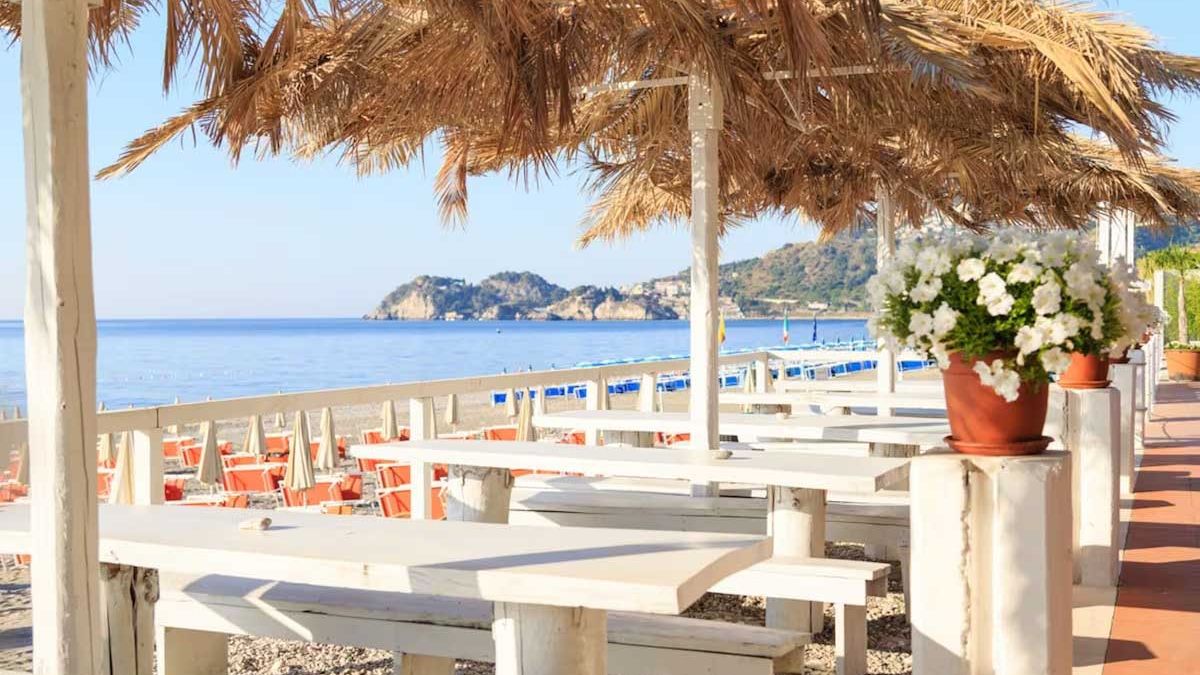 Olimpo Le Terrazze - plaża