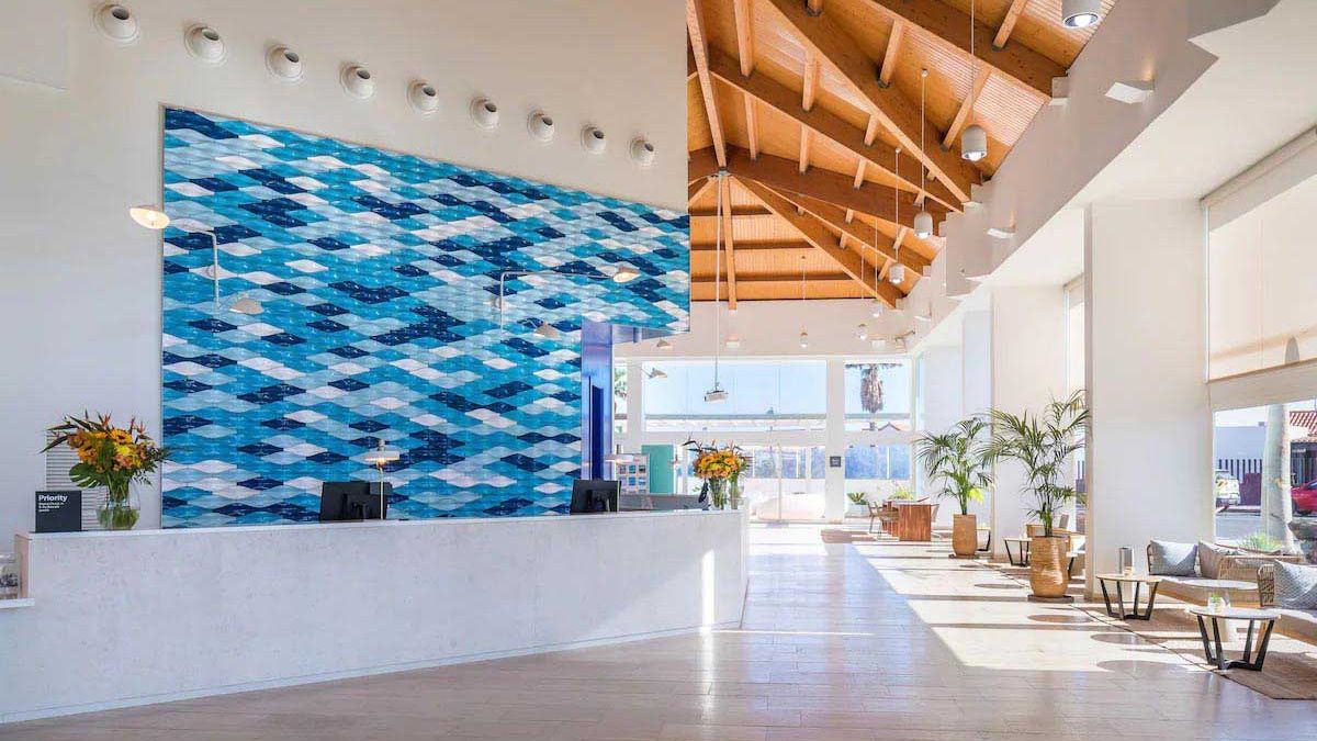 Barcelo Fuerteventura Castillo - recepcja