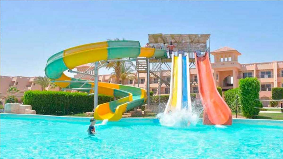 Hotel Jasmine Palace Resort & SPA - zjeżdzalnie