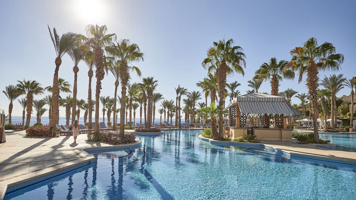 Four Seasons Resort Sharm EL Sheikh _ basen