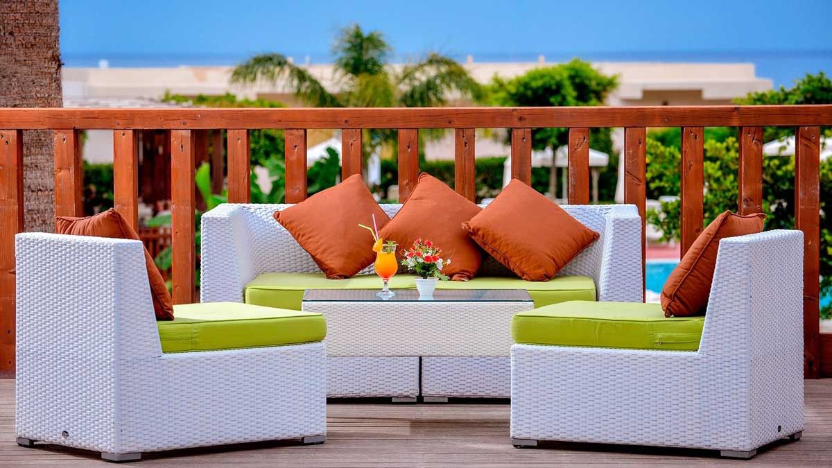 Sol Cosmopolitan - taras