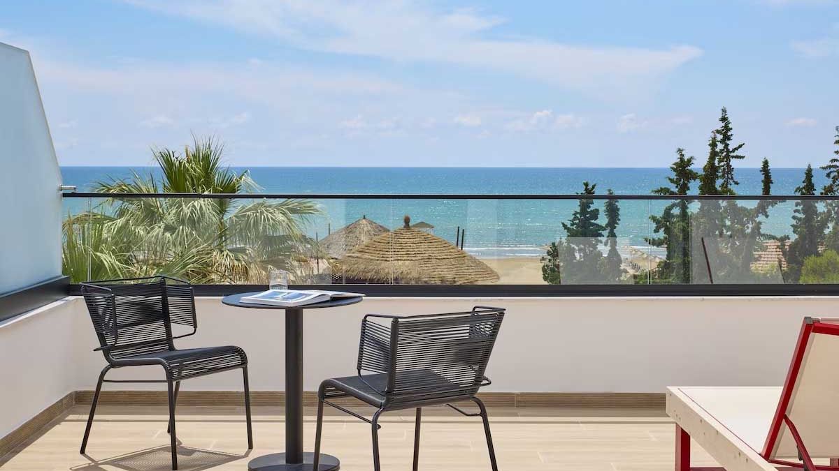 Sol Tropikal Durres - pok&oacute;j