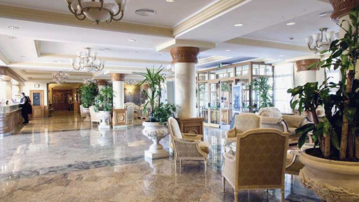 Riu Palace Tres Islas - recepcja