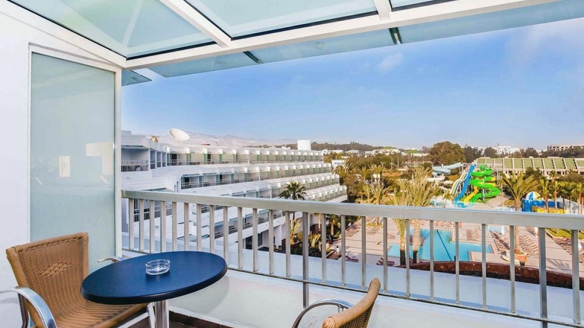 Atlas Amadil Beach - widok z pokoju