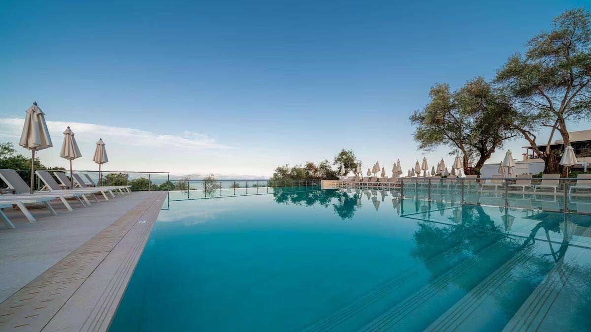 Aeolos Beach Resort - basen