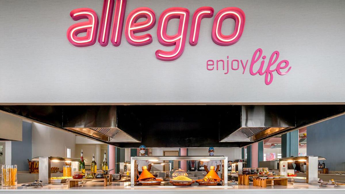 Allegro Agadir - bufet