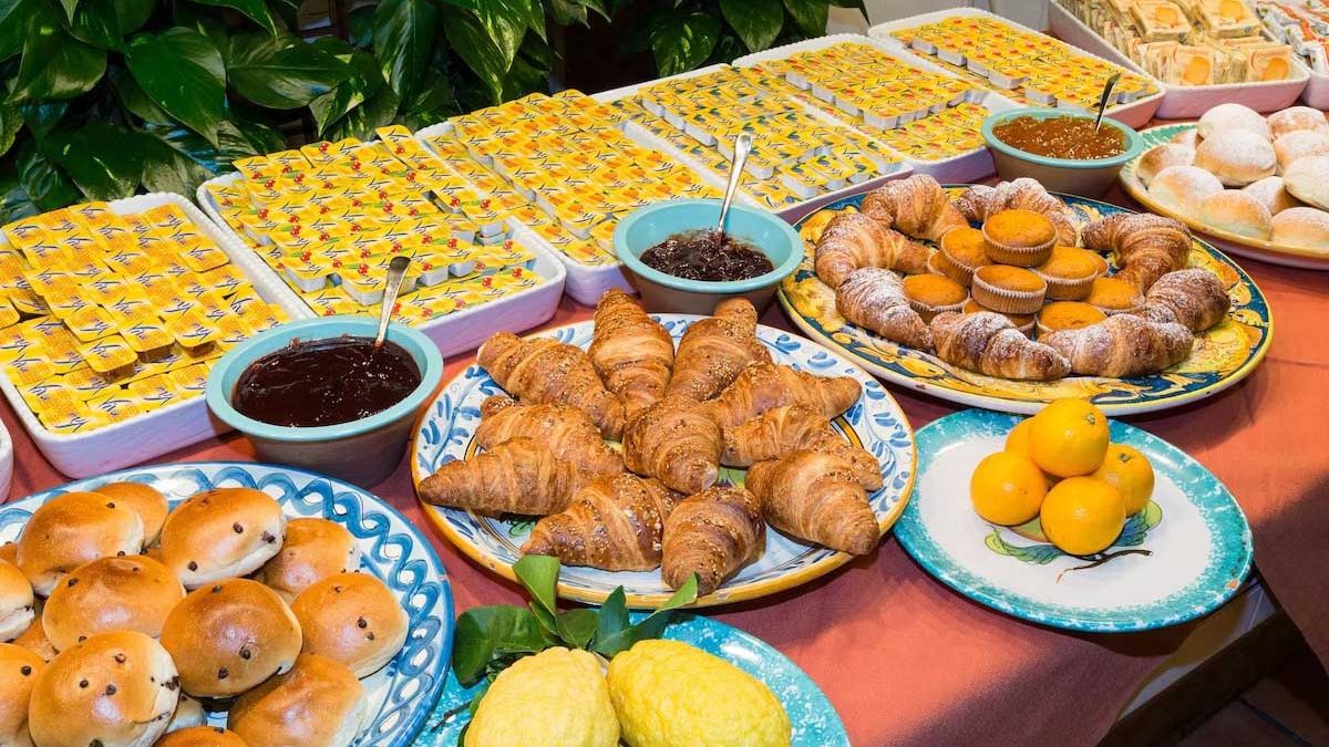 Olimpo Le Terrazze - bufet