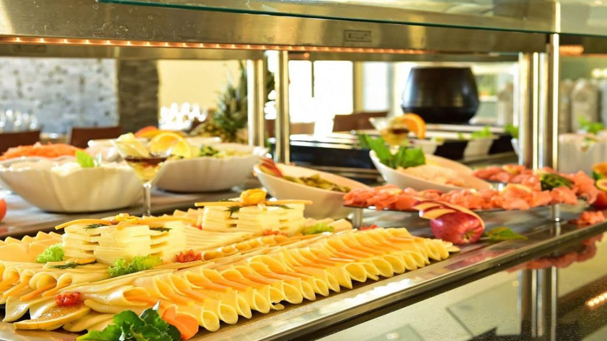 Pestana Royal Ocean & Spa - bufet