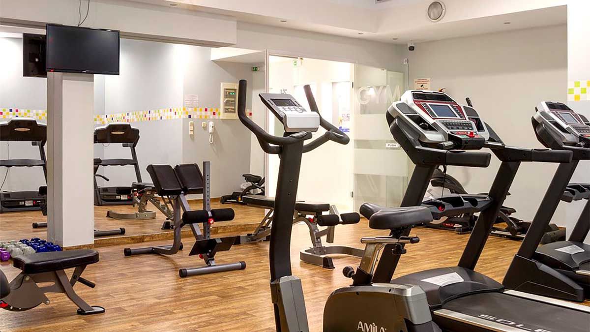 Sol Cosmopolitan - siłownia
