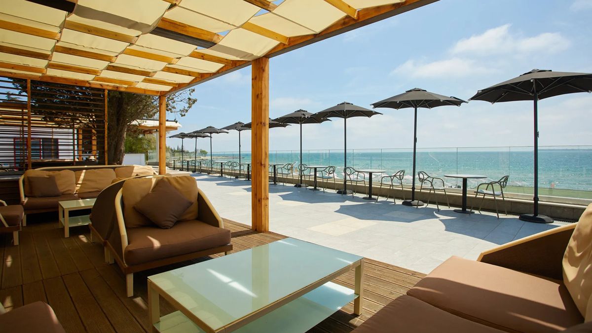 Secrets Sunny Beach Resort & SPA - taras