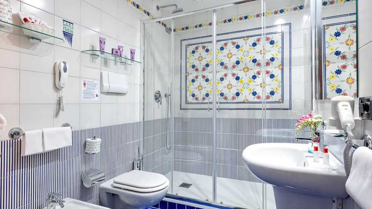 Olimpo Le Terrazze - lazienka