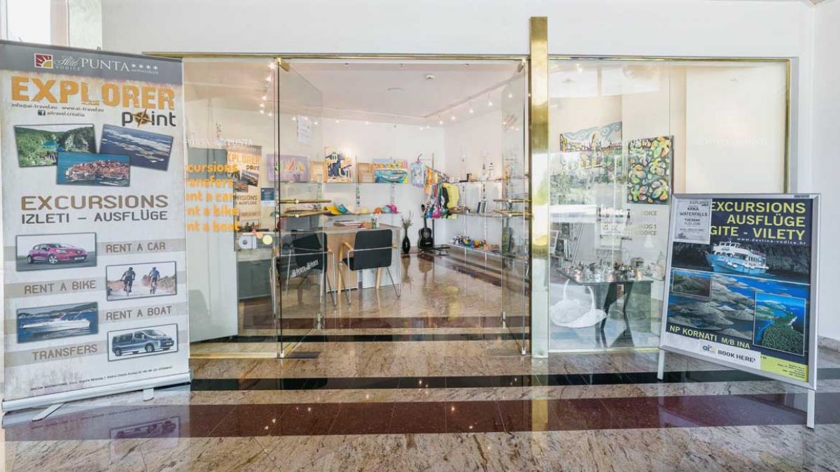 Hotel Punta - punkt sprzedaży wycieczek