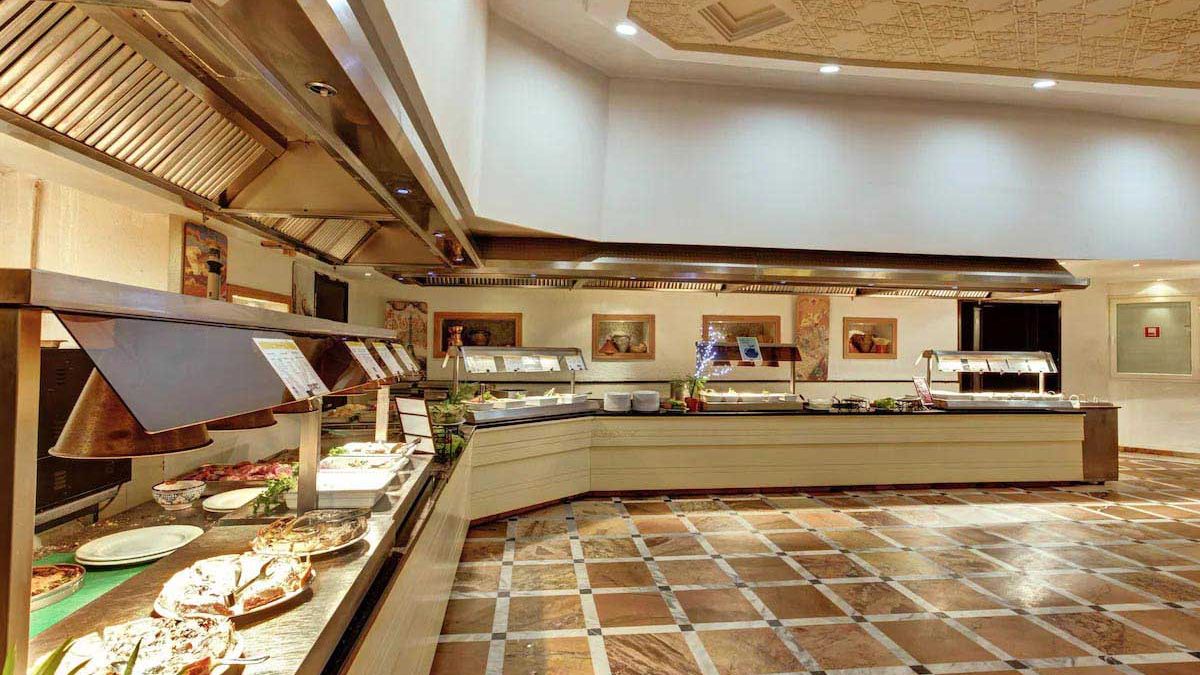 Magic Life Africana - bufet