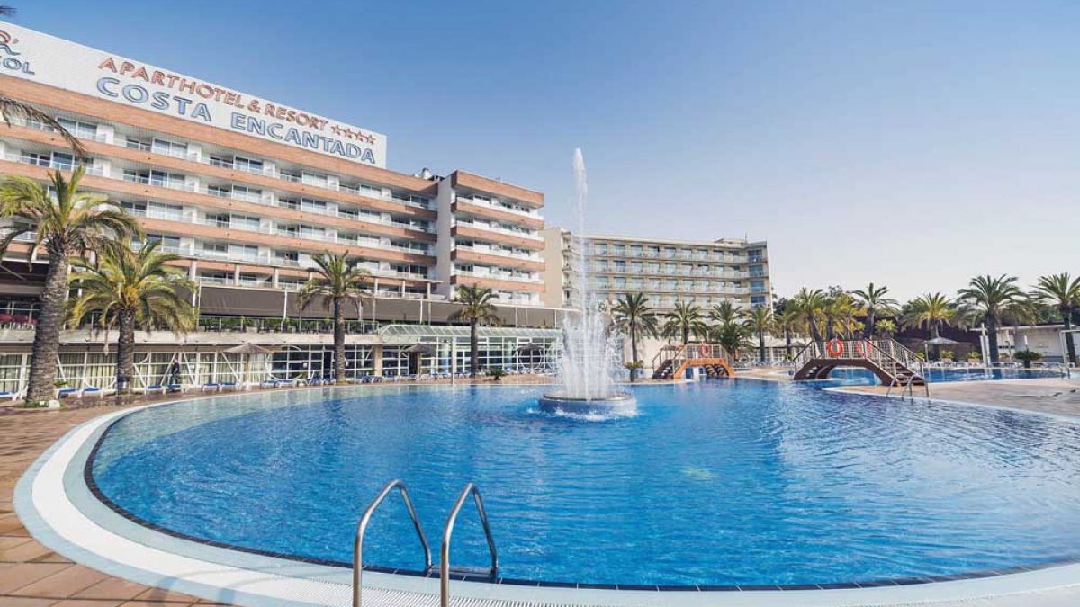 Aparthotel Costa Encantada - basen