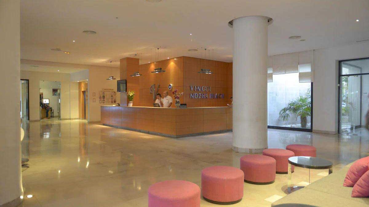 Vincci Nozha Beach & Spa - recepcja