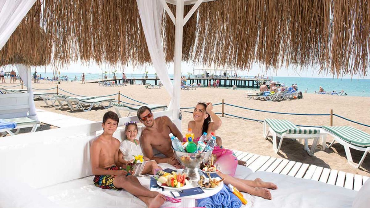 Concorde De Luxe Resort - plaża