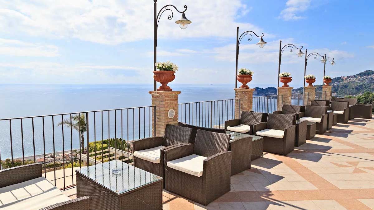 Olimpo Le Terrazze - taras