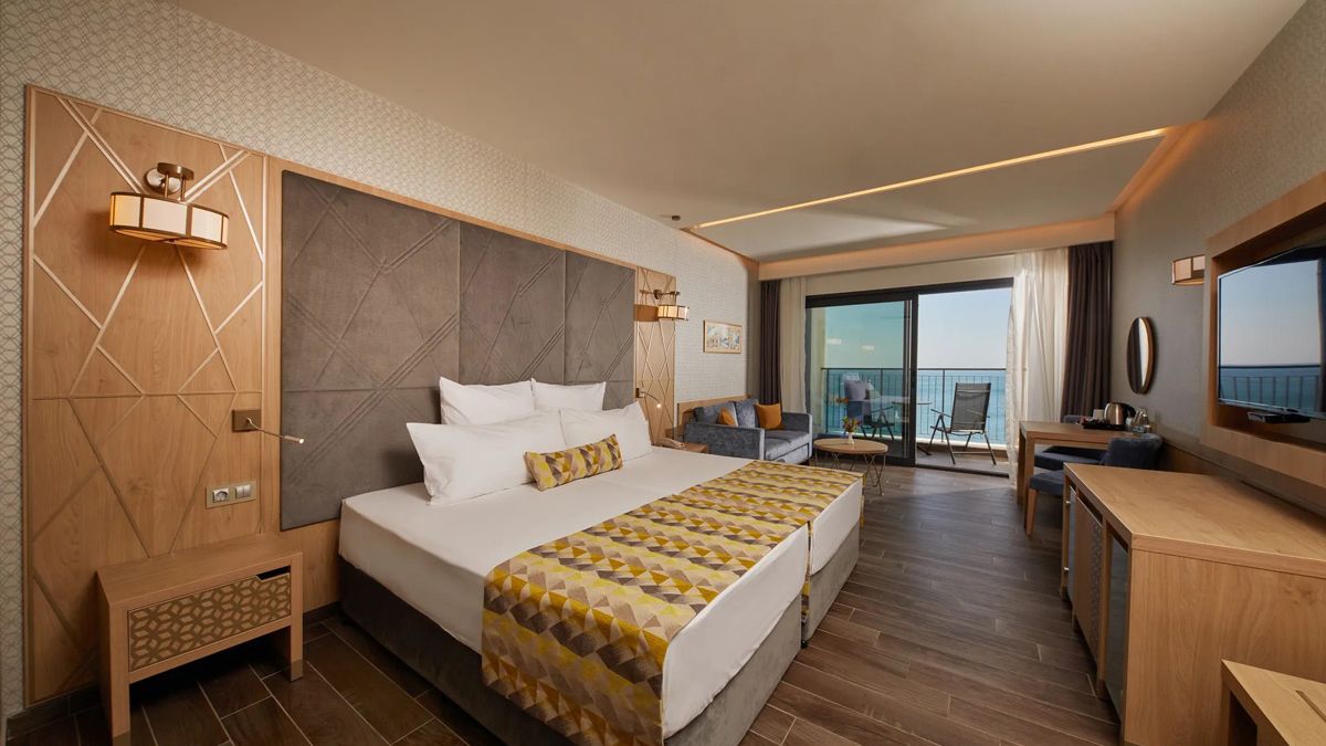 Secrets Sunny Beach Resort & SPA - pok&oacute;j