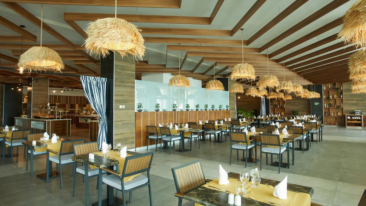 Secrets Sunny Beach Resort & SPA - bufet