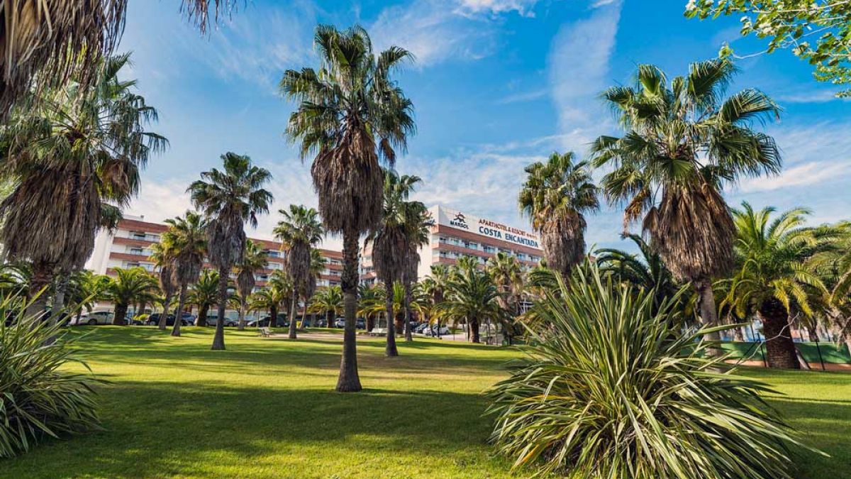 Aparthotel Costa Encantada -  ogr&oacute;d