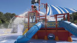 Rosamar Garden Resort - zjeżdzalnia dla dzieci