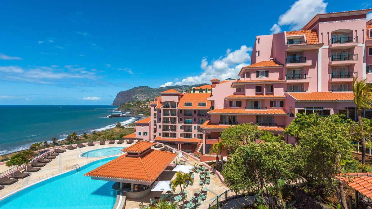 Pestana Royal Ocean & Spa - basen