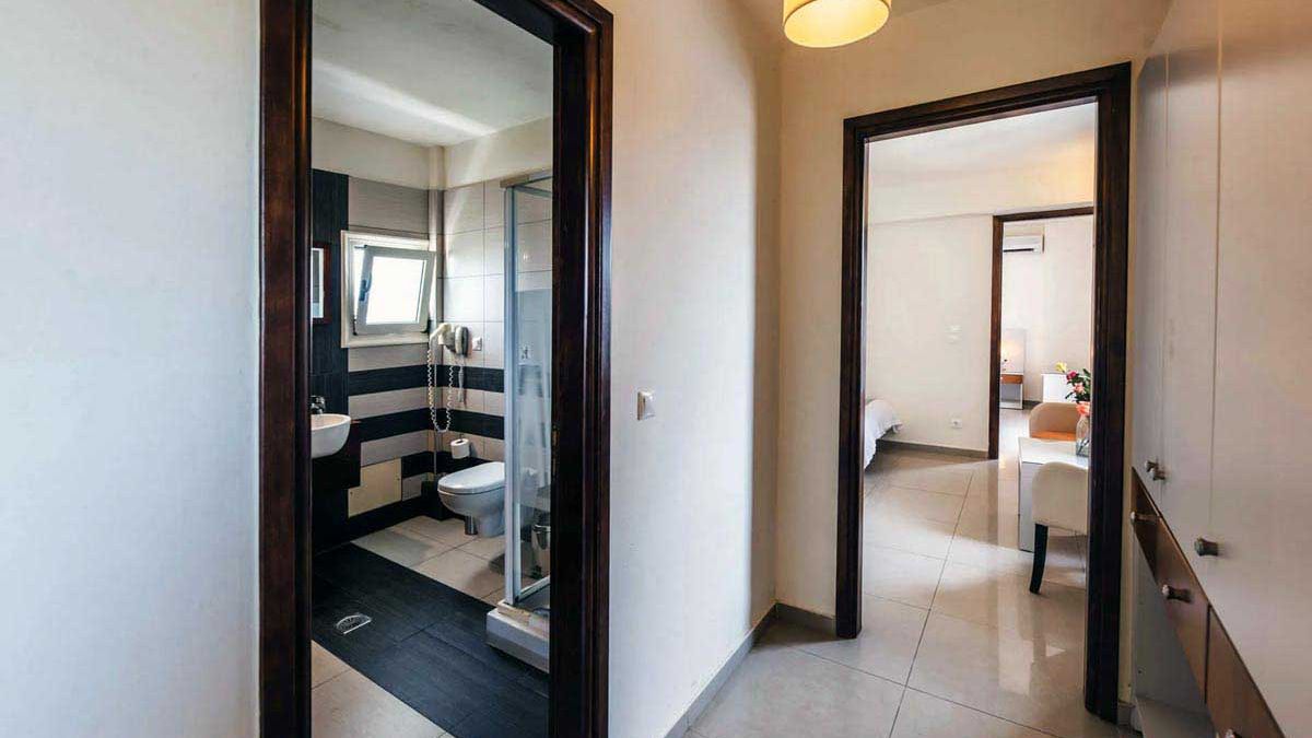 Chrispy Waterpark Resort - pok&oacute;j