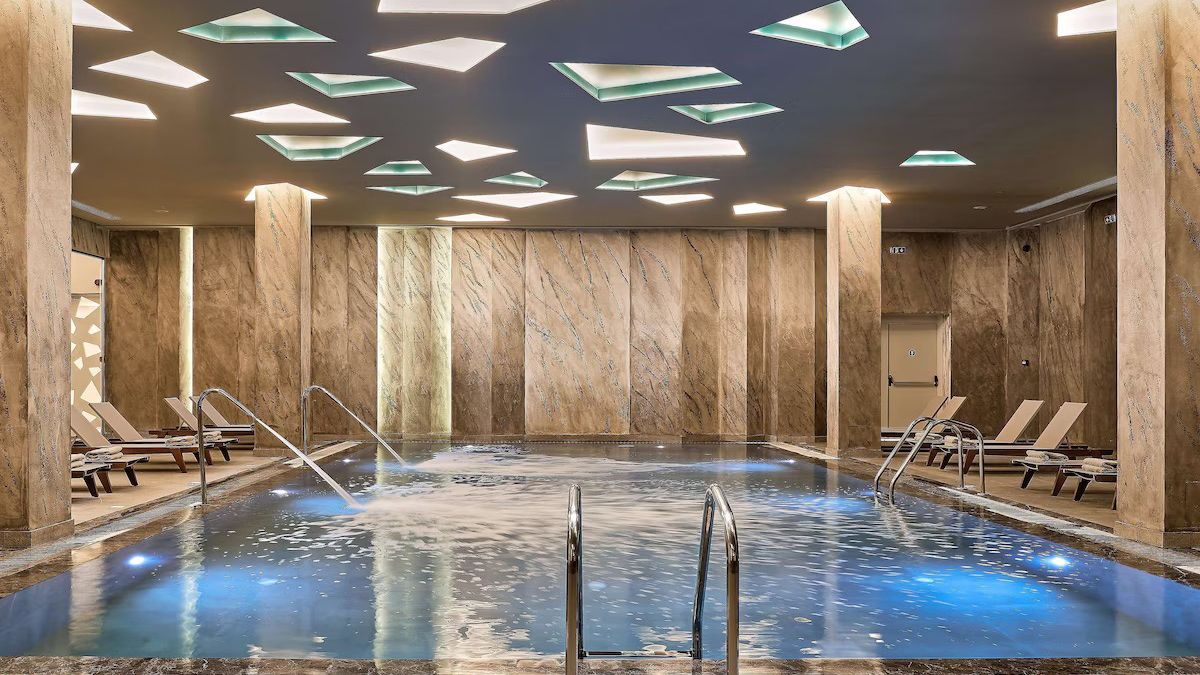 Mayia Exclusive Resort & Spa - kryty basen