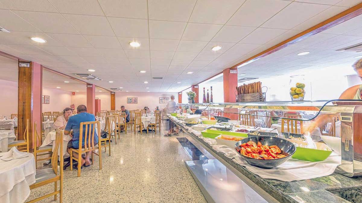 Alegria Maripins - bufet